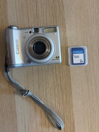 Canon Powershot A520 Fotocamera Digitale