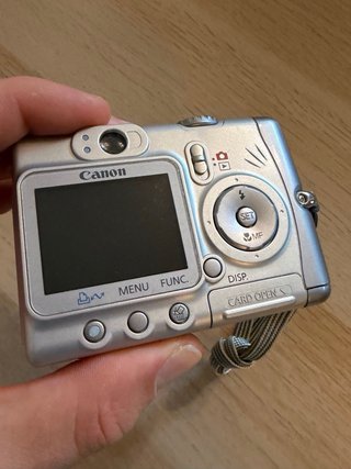 Canon Powershot A520 Fotocamera Digitale