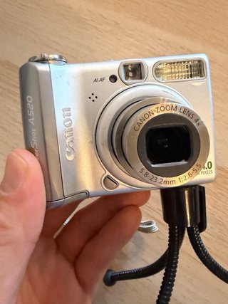 Canon Powershot A520 Fotocamera Digitale