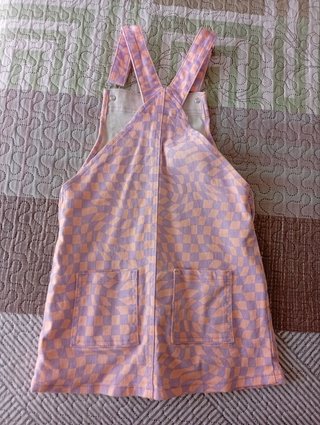Lote 4 Ropitas Niña 6 Años: Vestidos y Peto