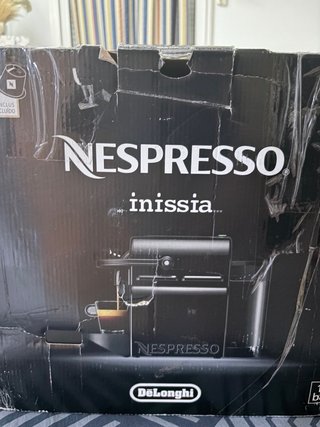 Cafetera Nespresso Inissia EN80 Crema