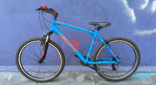 Bicicleta BH Aluminio 26 Montaña