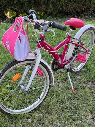 Bicicleta Btwin Niña Rosa