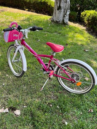 Bicicleta Btwin Niña Rosa