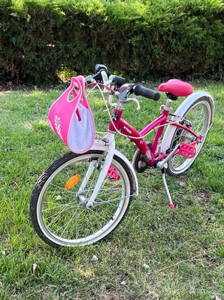 Bicicleta Btwin Niña Rosa