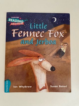 Cambridge Reading Adventures Little Fennec Fox ...
