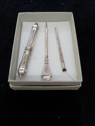 Juego de Plata de Ley 925