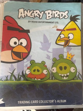 Álbum Coleccionista Angry Birds