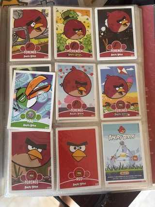 Álbum Coleccionista Angry Birds