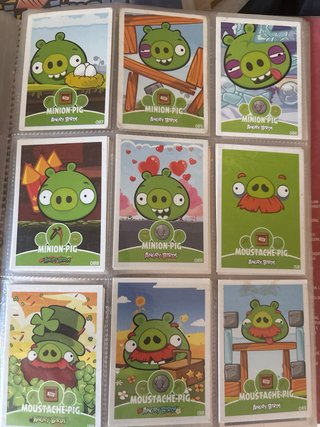 Álbum Coleccionista Angry Birds
