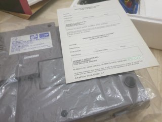 Nintendo NES Completa en Caja version española.