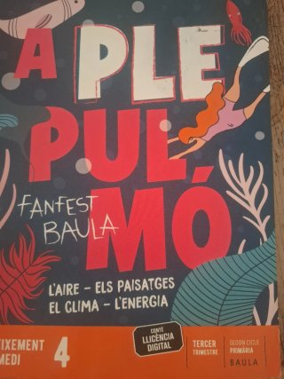Coneixement del Medi 4, Segon Cicle Primària, F...