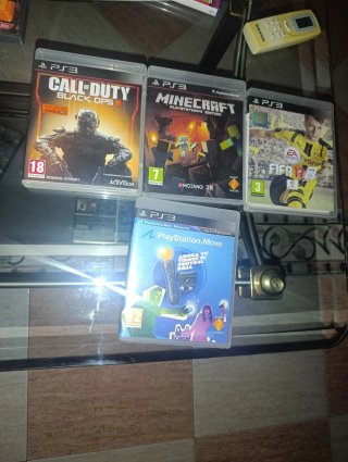 Giochi PS3: Call of Duty, Minecraft, FIFA 17