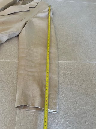 Giacca sartoriale Lino d'Irlanda handmade 52