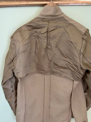 Giacca sartoriale Lino d'Irlanda handmade 52