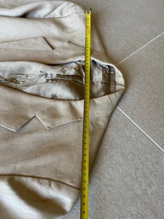 Giacca sartoriale Lino d'Irlanda handmade 52