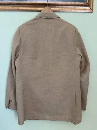 Giacca sartoriale Lino d'Irlanda handmade 52