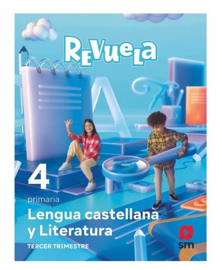 Libro de lengua castellana 4 Primaria de SM trim