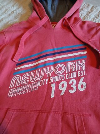 Sudadera con capucha New York 1936