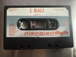 L. Ball - ZX Spectrum Juego Firebird