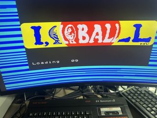 L. Ball - ZX Spectrum Juego Firebird