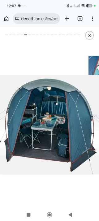 Tienda de campaña Arpenaz 4.1
