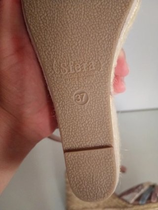 Alpargatas Sfera Multicolor Talla 37