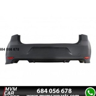 Paragolpes trasero Volkswagen Golf 7 VII tipo R20