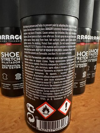 Tarrago Spray Dilatador Calzado