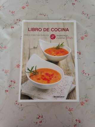 Libro cocina para robot multifunción silvercrest