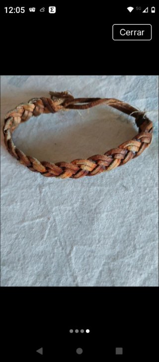 Braccialetti intrecciati artigianali