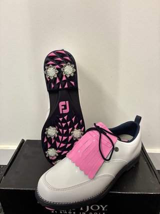 Zapatos de Golf FootJoy DryJoys Premiere Mujer