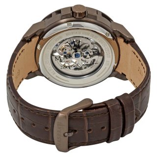 Reloj Maserati Ingegno Automático Marrón/Dorado