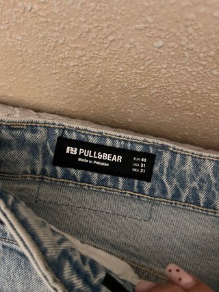 Pantalón vaquero hombre