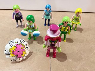 Lote Playmobil Figuras