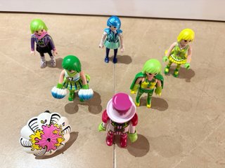 Lote Playmobil Figuras