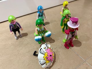 Lote Playmobil Figuras