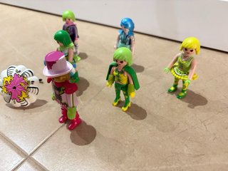 Lote Playmobil Figuras