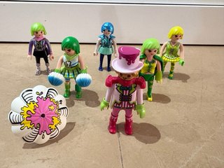 Lote Playmobil Figuras