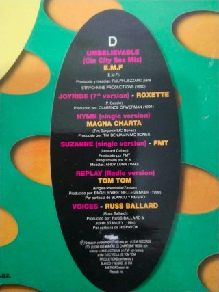 Vinilo Doble Recopilatorio Dance & Hip Hop