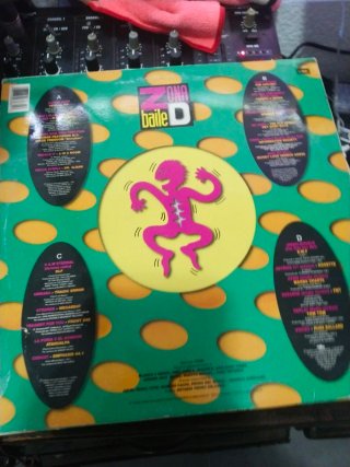 Vinilo Doble Recopilatorio Dance & Hip Hop