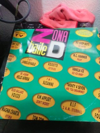 Vinilo Doble Recopilatorio Dance & Hip Hop
