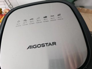 Freidora de aire Aigostar