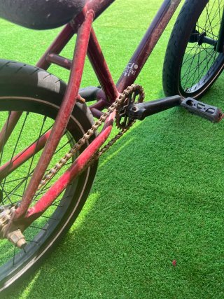 Bicicleta BMX