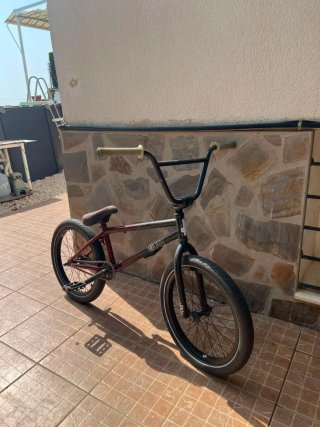 Bicicleta BMX