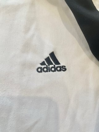 Chaqueta Adidas Originals blanca negra | Talla S