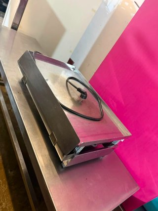 Plancha de cocina eléctrica
