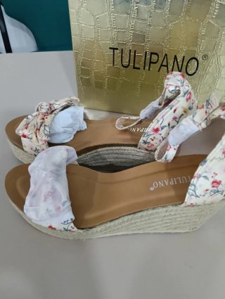 Sandalias Tulipano Flores