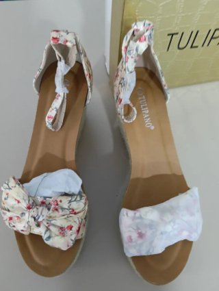 Sandalias Tulipano Flores
