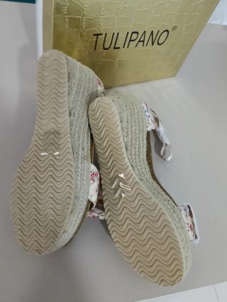 Sandalias Tulipano Flores